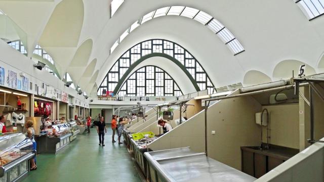 Mercado de San Agustín.