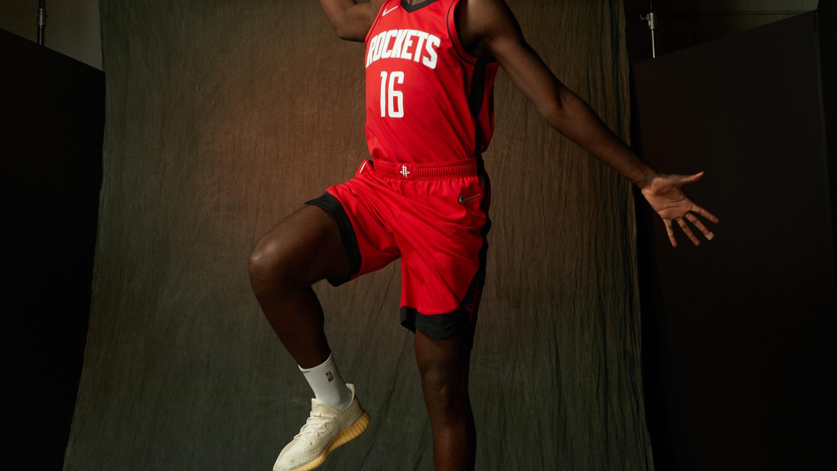 El gigante azudense Usman Garuba convence a los Houston Rockets