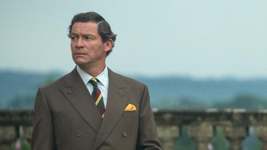 Dominic West es el príncipe Carlos.
