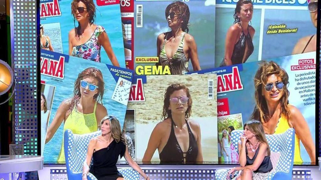 Paz Padilla ha criticado a la prensa del corazón por sacar a mujeres en bikini en portada.