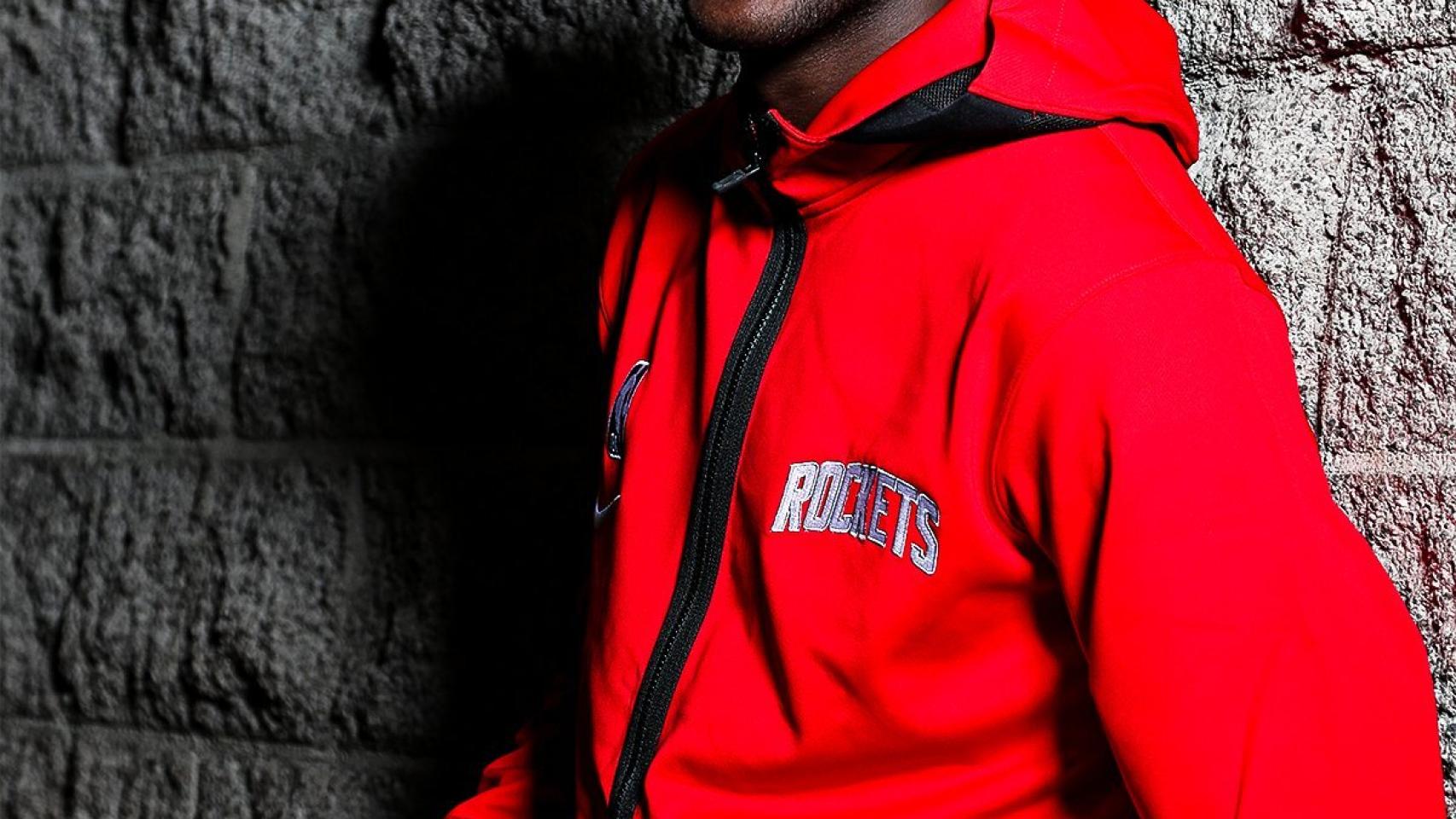 Usman Garuba, con los Houston Rockets