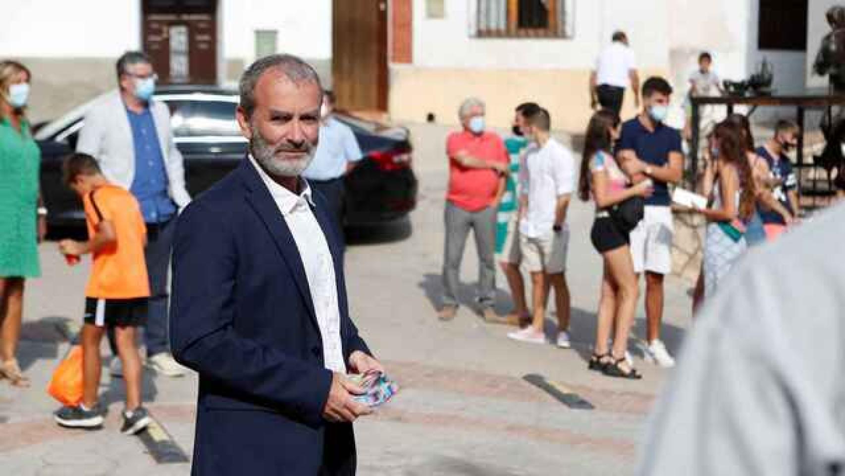 Fernando Simón, en un acto público este jueves.