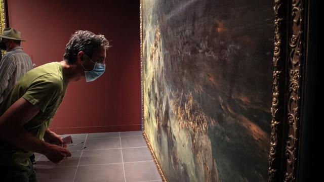 Una imagen del Museo Ruso de Málaga.