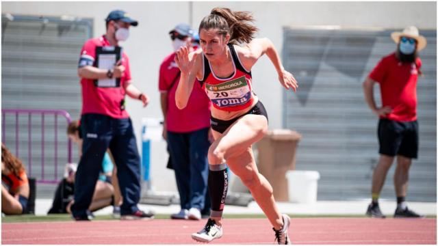 Candela lleva toda una vida en el club.