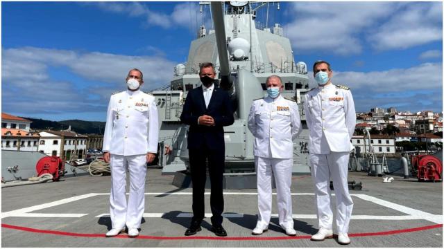 Miñones visitó el Arsenal Militar de Ferrol.