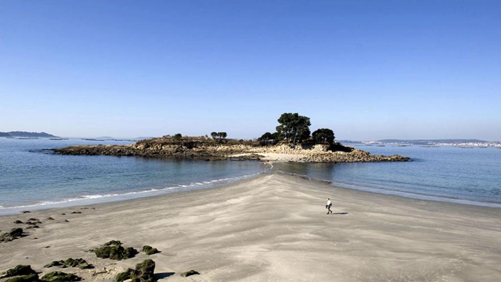 Islote de San Clemente. Foto: Turismo Rías Baixas