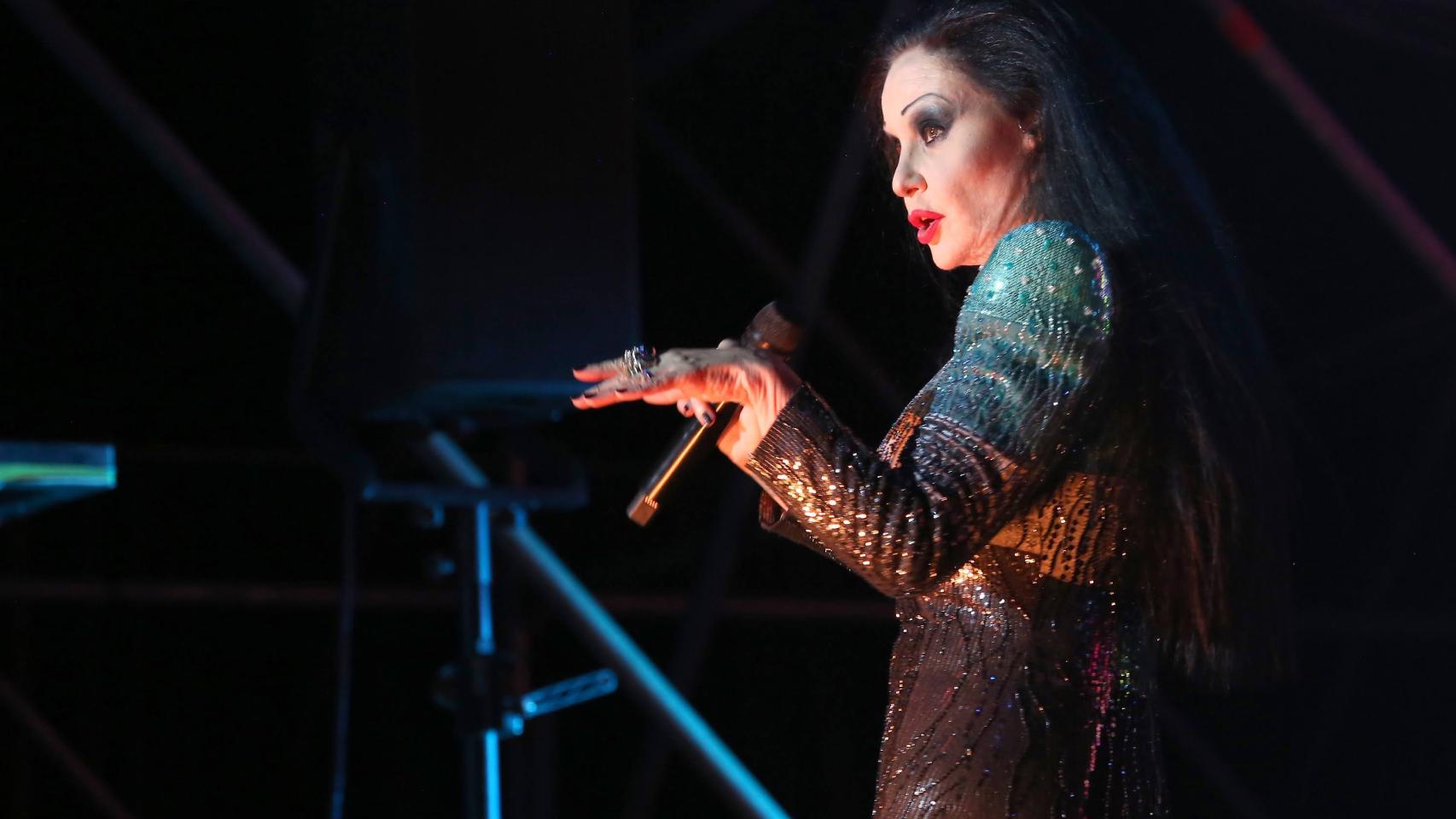 Fangoria ofrece un animado y colorido concierto en las plaza de toros de Toledo