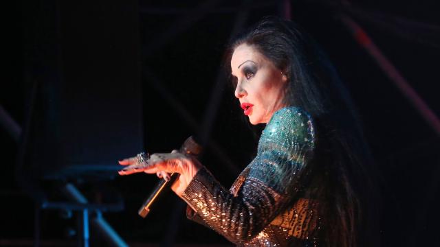 Fangoria. Foto: Óscar Huertas.