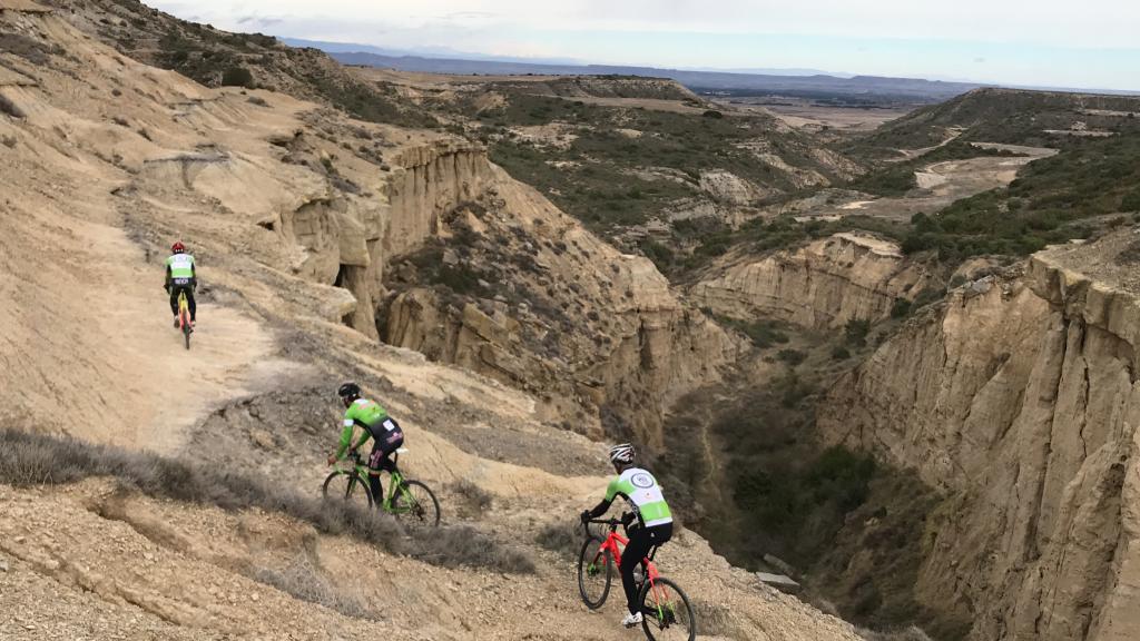 Gravel en Barranco de Escarihuela.