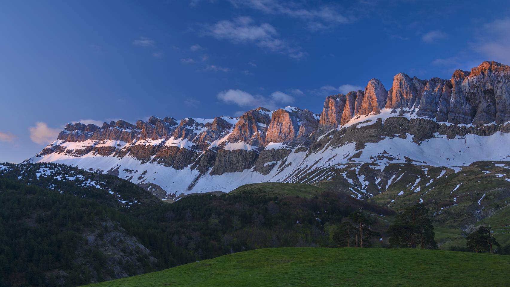 Sierra de los Alanos.