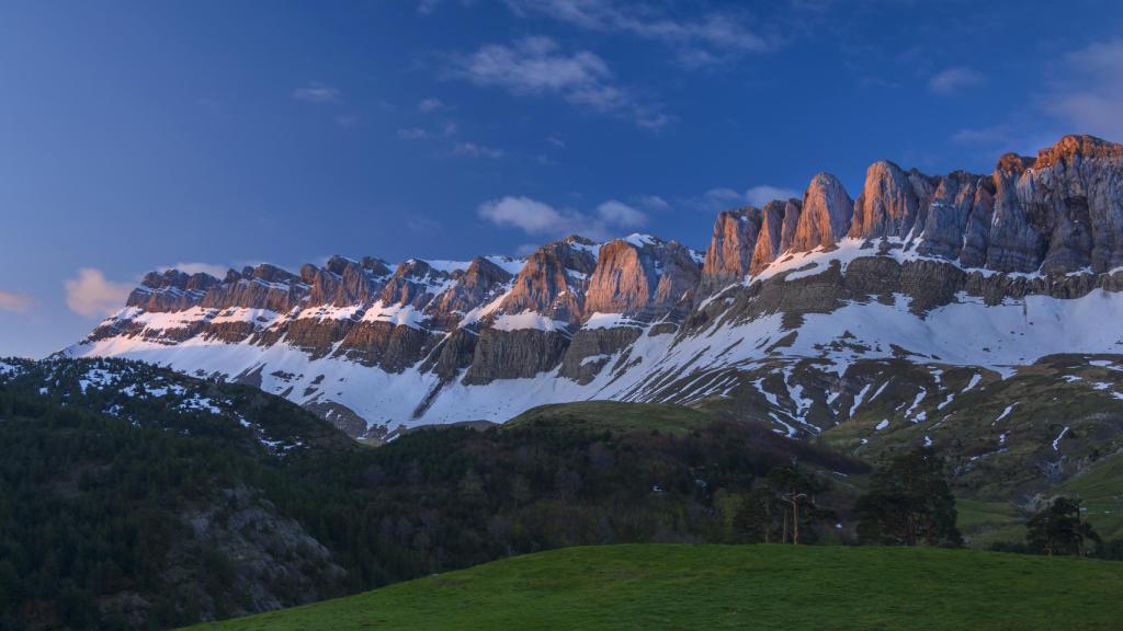 Sierra de los Alanos.