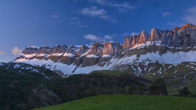 Sierra de los Alanos.