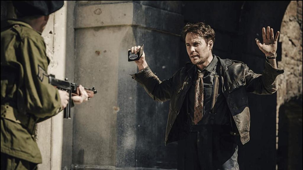 Taylor Kitsch en 'Los vencidos'.