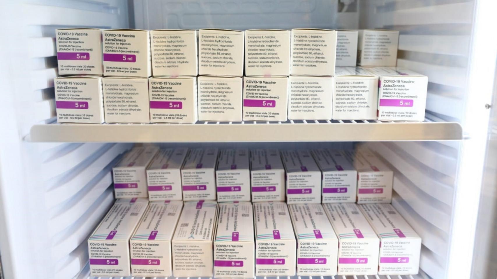 Vacunas contra la Covid de Astrazeneca.