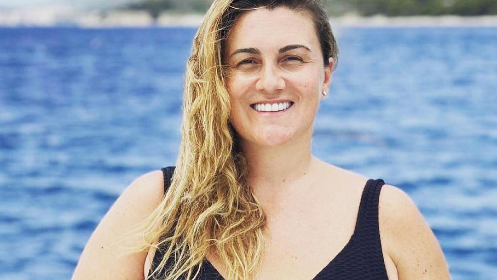 La presentadora Carlota Corredera.