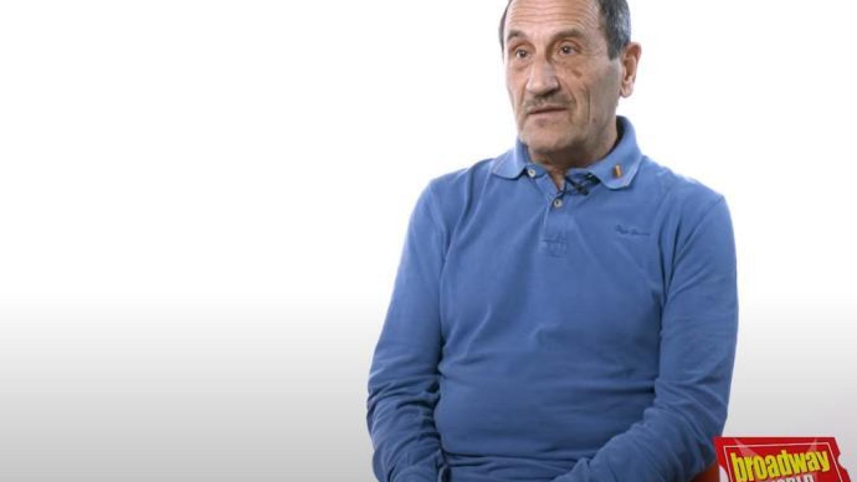 El productor musical y teatral José María Cámara en una entrevista. BroadwayWorldSpain- YouTube