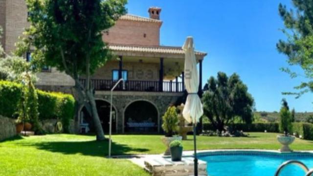 Ponen a la venta el Cigarral del Pintor en Toledo