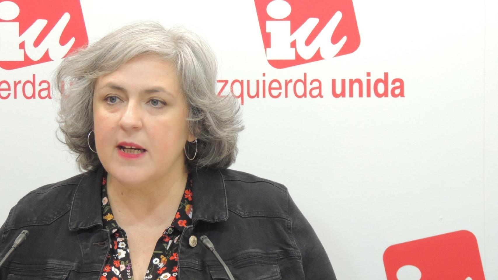 Isabel Álvarez, vicecoordinadora regional de Izquierda Unida en Castilla-La Mancha