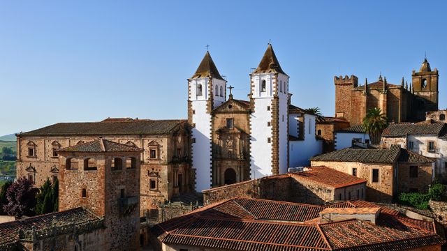 El patrimonio de Cáceres es, sin duda, uno de sus grandes reclamos.