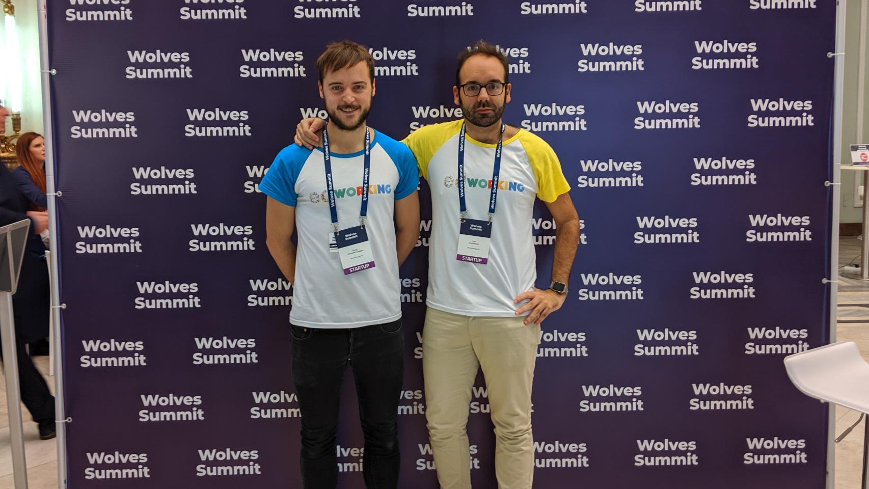 Los españoles David Cagigas e Ivan Arozamena son los fundadores de Edworking, fundada en Londres.
