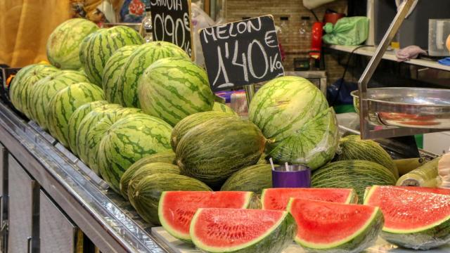 Sandías y Melones a la venta
