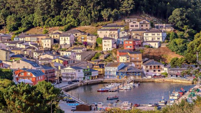 Vistas de O Barqueiro (Foto: Shutterstock)