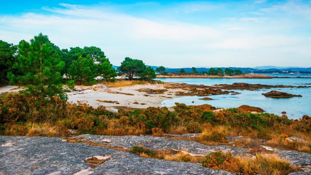 Parque Natural do Carreirón, en el sur de A Illa de Arousa
