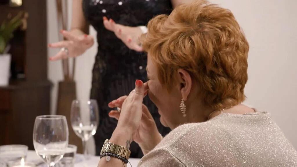 El ataque de risa de Terelu Campos con la cena de Yurena