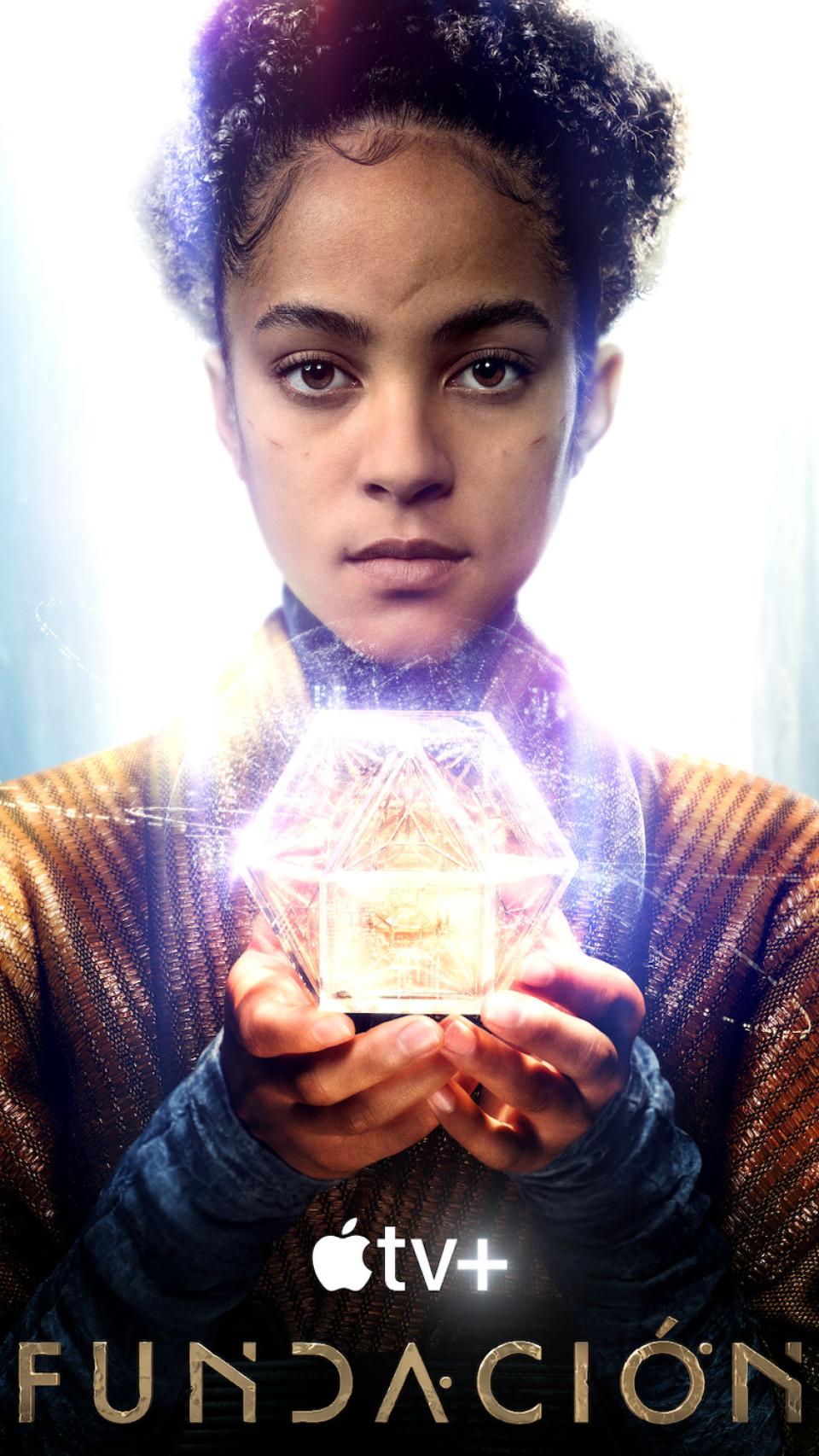 Cartel de la prometedora serie 'Fundación'.