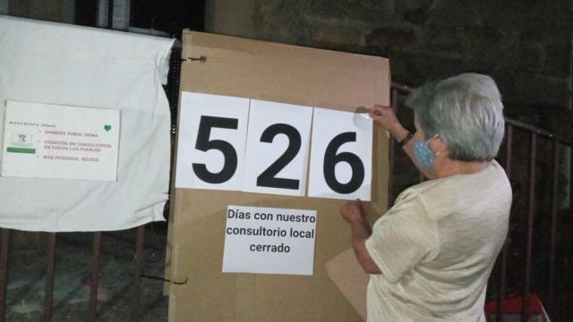 Contador del consultorio de Monumenta en 2021