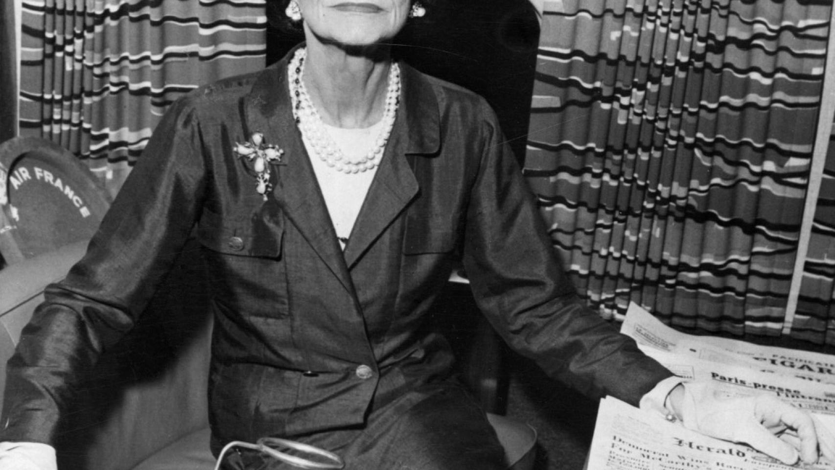 El estilo de Coco Chanel es inmortal.