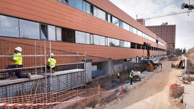 La ampliación del Hospital de Guadalajara encara su recta final