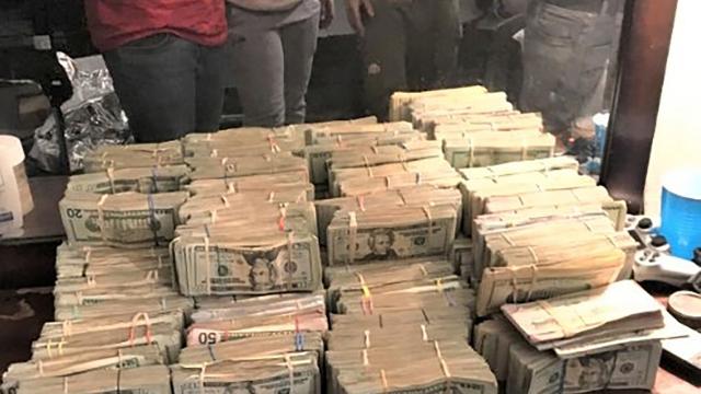 Robo con apple Watch