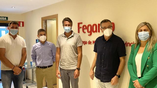 La Fegamp aborda con alcaldes la marcha de entidades bancarias del rural.