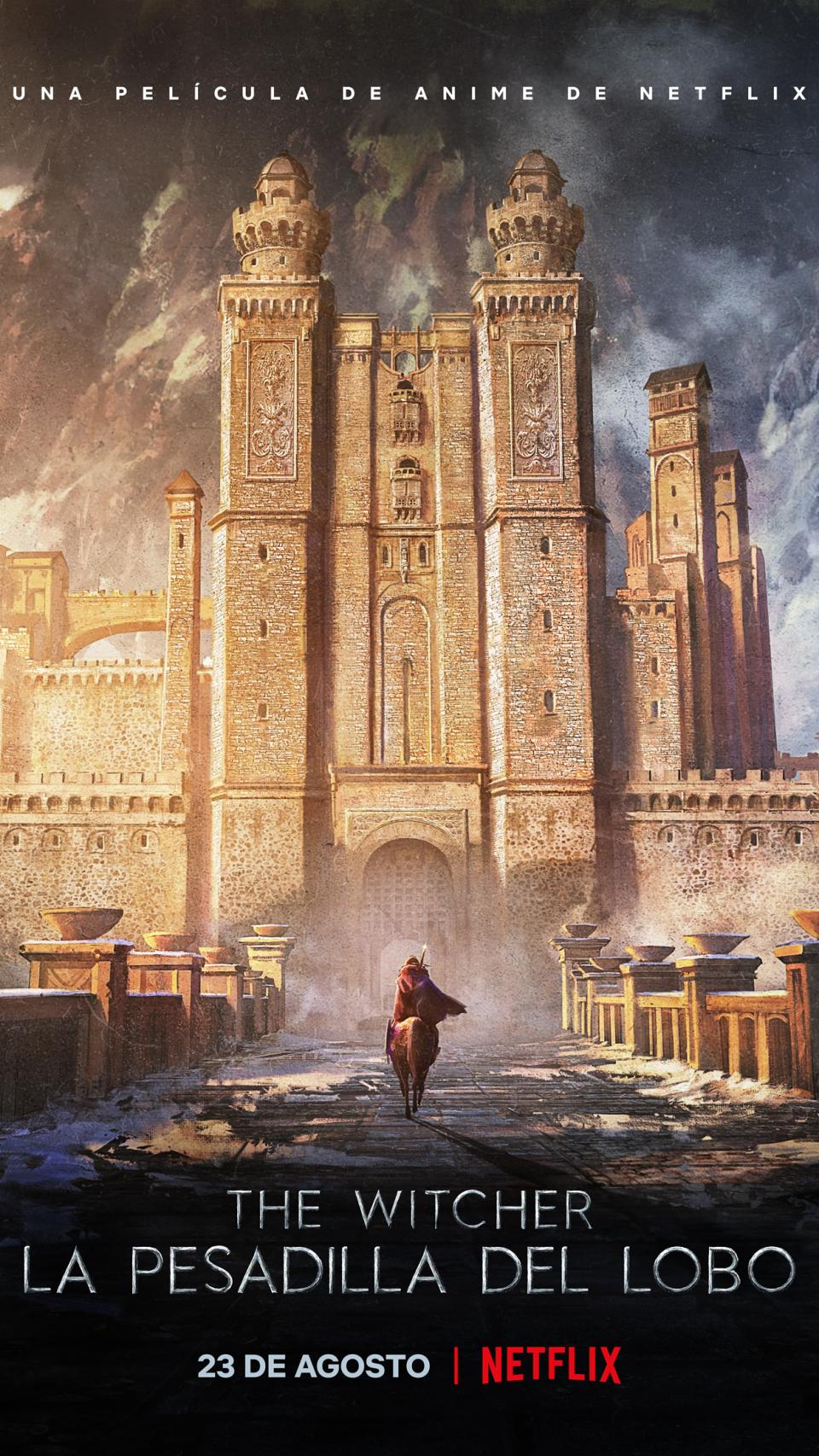 Cartel 'The Witcher: La pesadilla del lobo'