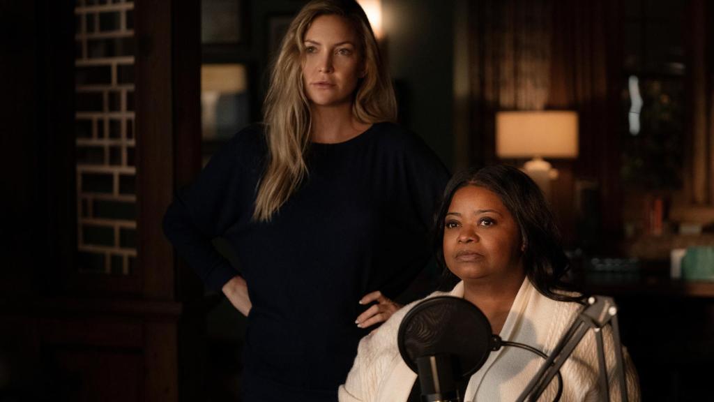 Octavia Spencer comparte el protagonismo de la 2ª. temporada de 'Truth be told' con Kate Hudson.