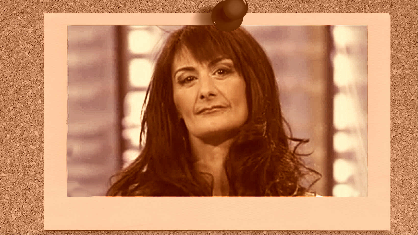 Paqui La Coles,  en montaje de JALEOS.