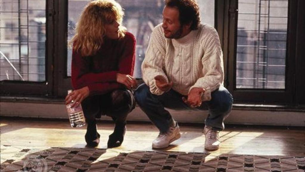 Fotograma de 'Cuando Harry encontró a Sally'.