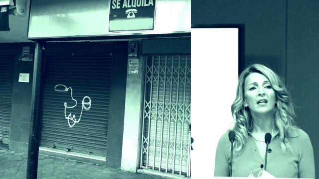 La vicepresidenta y ministra de Trabajo, Yolanda Díaz.