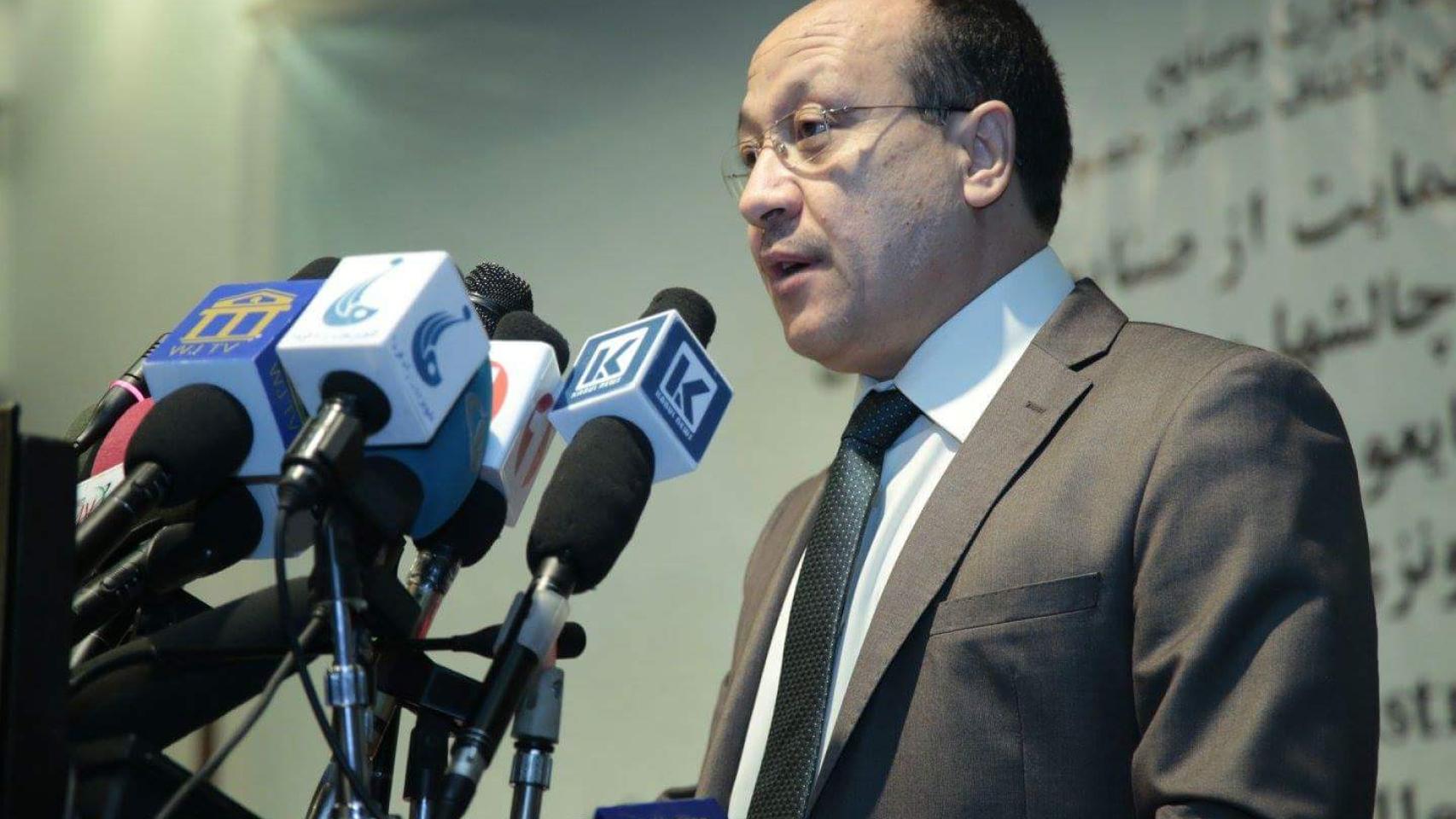 El embajador de Afganistán en España, Humayoon Rasaw.