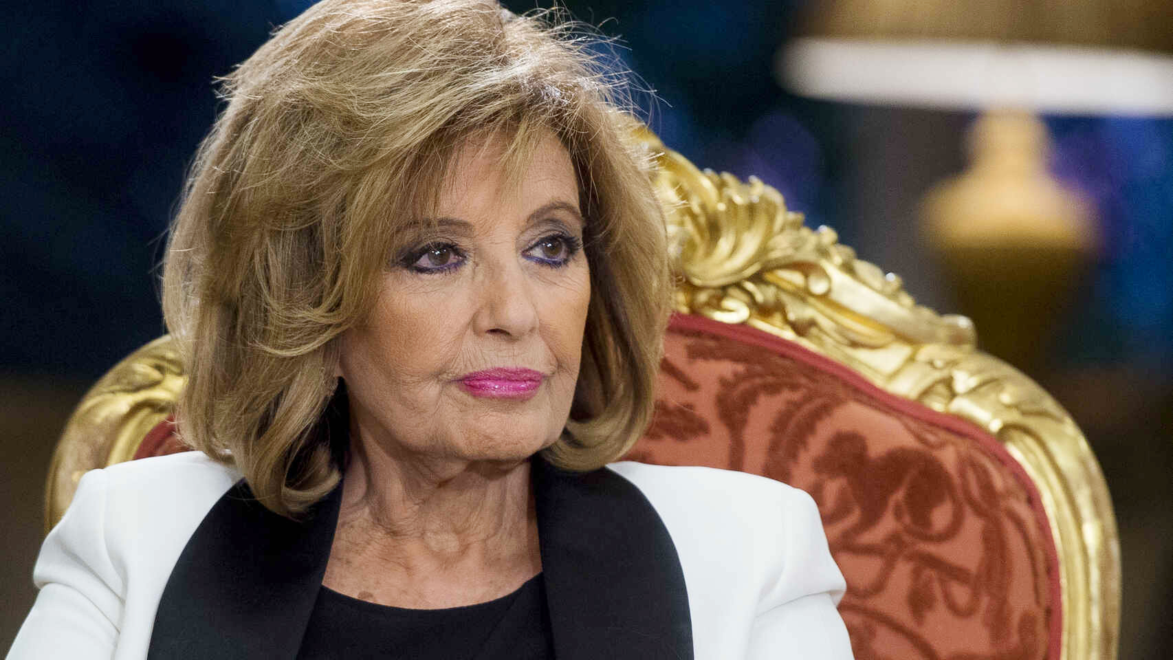 María Teresa Campos, en una imagen de archivo fechada en diciembre de 2017.