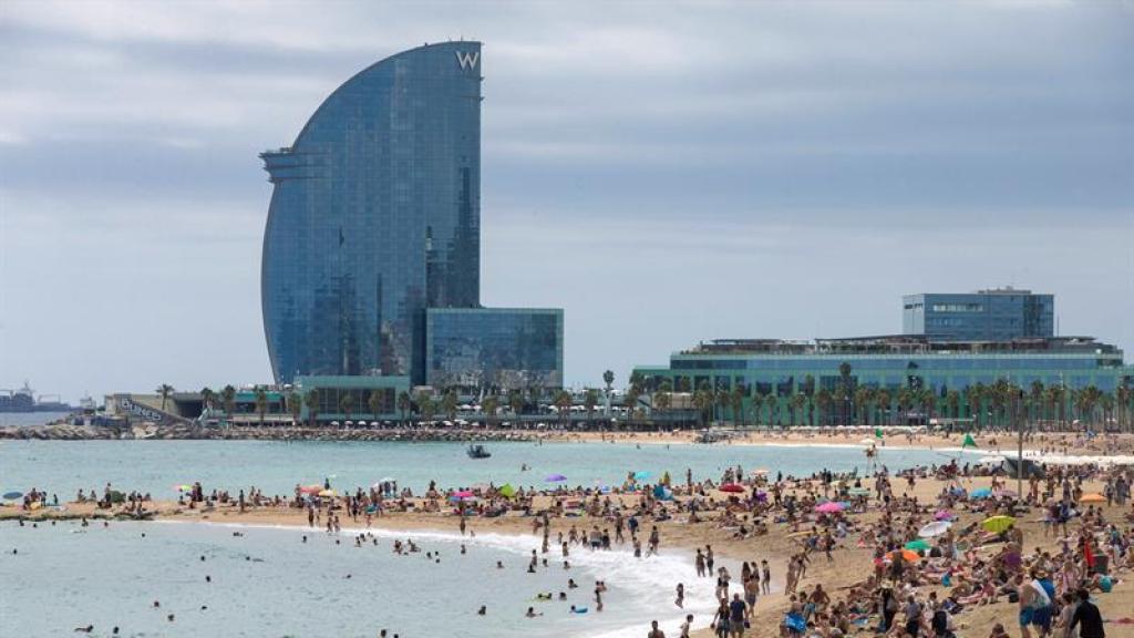 Playa de la Barceloneta