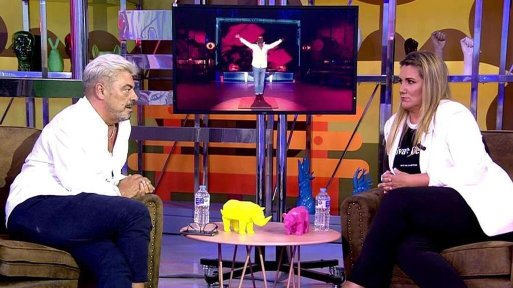 Antonio Canales criticó los contenidos de 'Sálvame' tras ser despedido en directo.