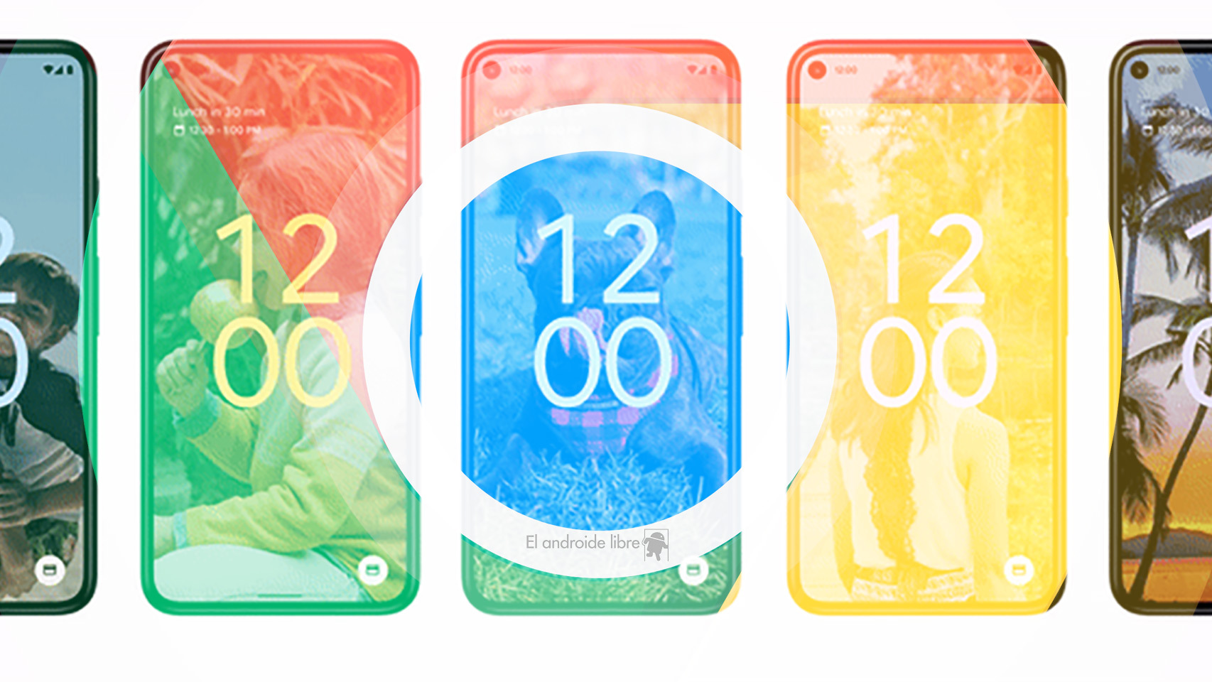 Chrome en Android 12