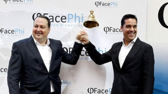 Facephi, durante su salida a bolsa.