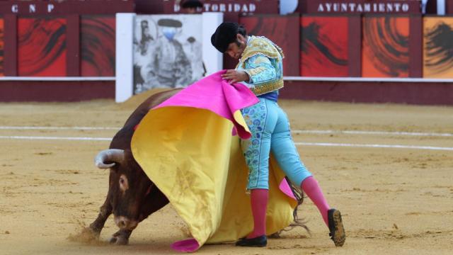 Verónica de Morante de la Puebla en Málaga.