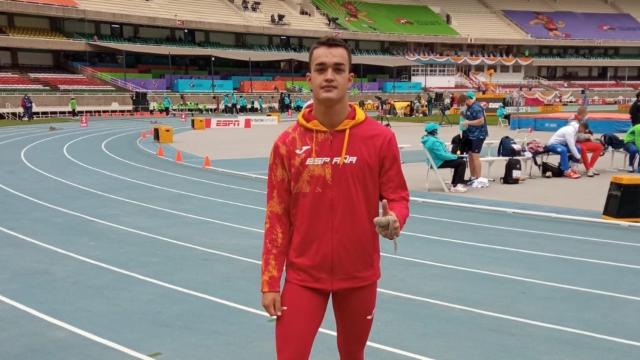 El malagueño Juan Jiménez.