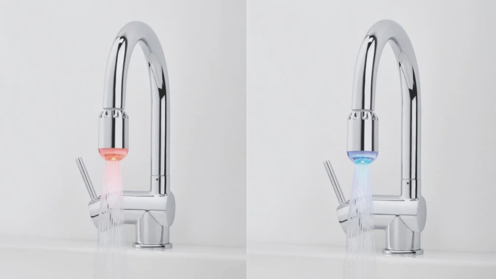 Lidl tiene un accesorio para el grifo con luces LED