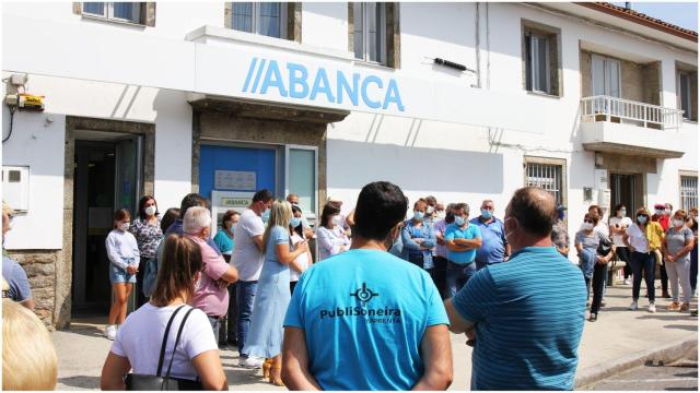 Nueva protesta en Vimianzo