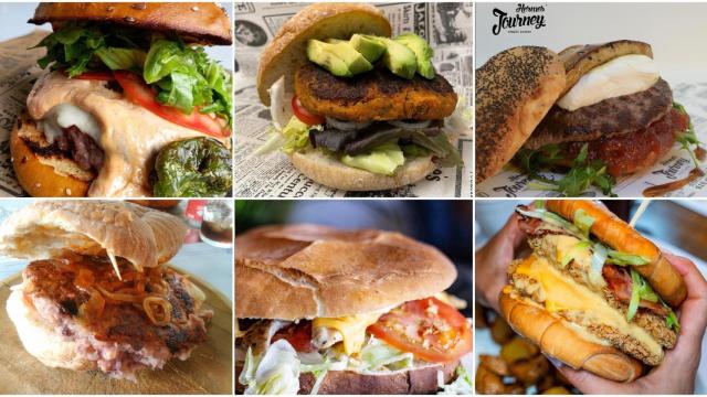 Hamburguesas extravagantes de la provincia de A Coruña